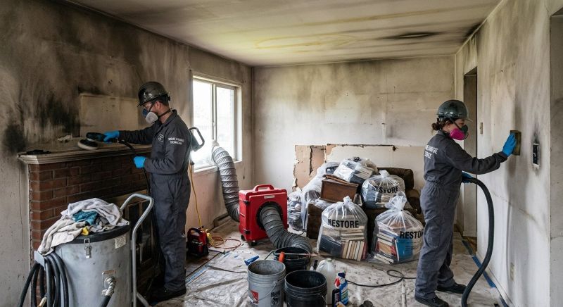 Smoke Cleanup Service in Scottsdale, AZ