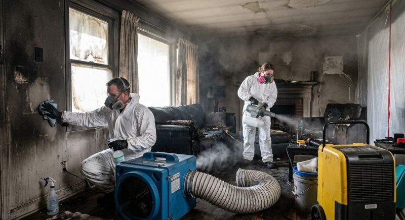 Smoke Cleanup Service in Phoenix, AZ
