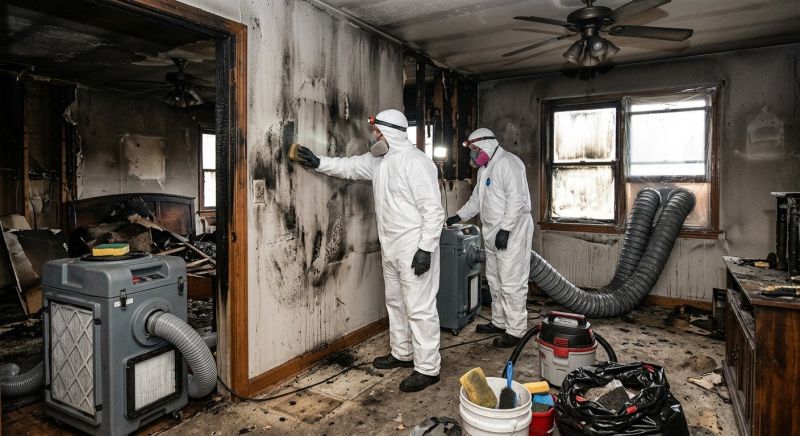 Smoke Damage Removal in Chandler, AZ