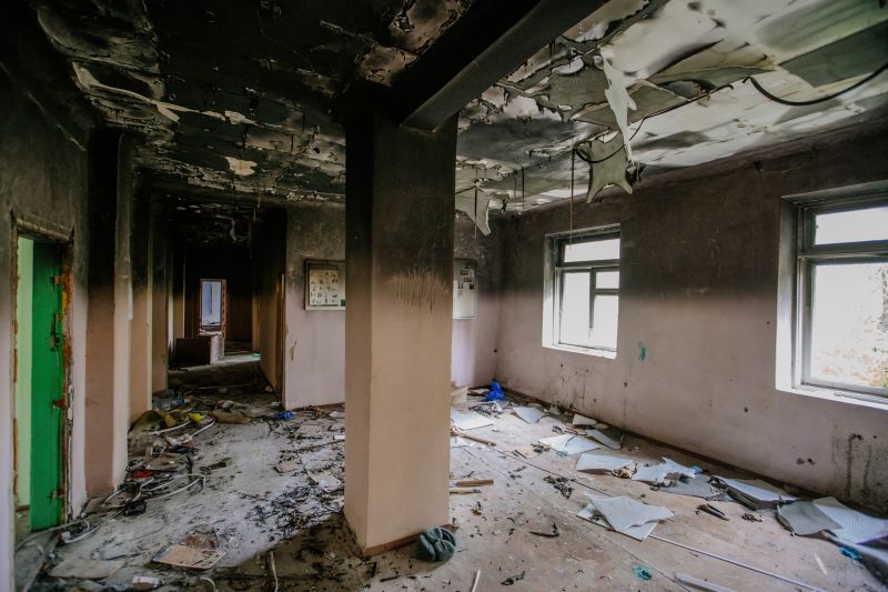 Smoke Damage Restoration in Chandler, AZ
