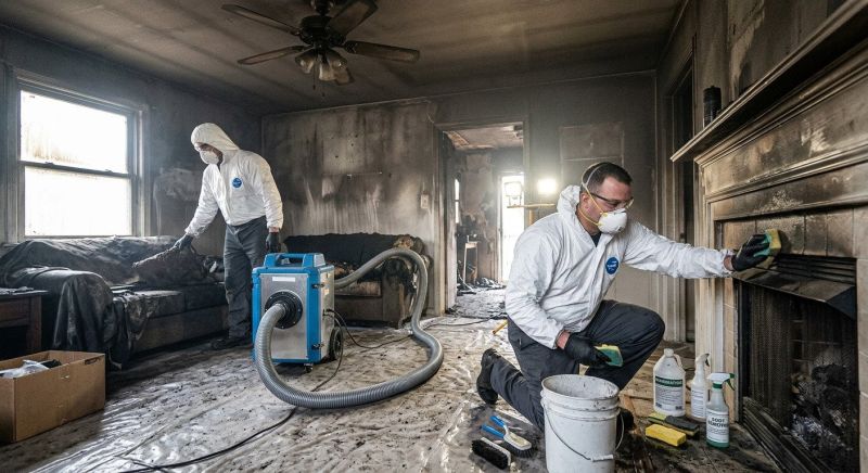 Smoke Mitigation Service in Gilbert, AZ