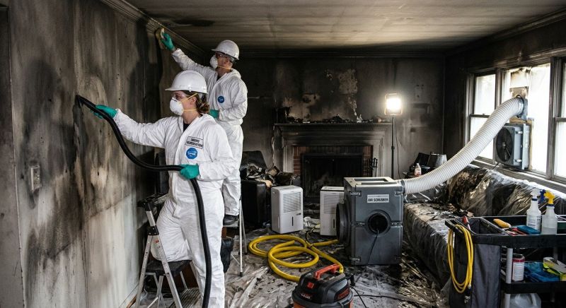 Smoke Remediation Service in Gilbert, AZ