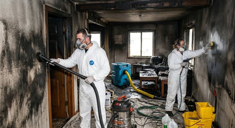 Smoke Remediation Service in Scottsdale, AZ