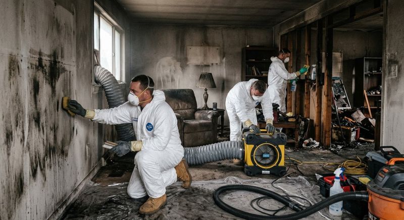 Smoke Remediation Service in Scottsdale, AZ