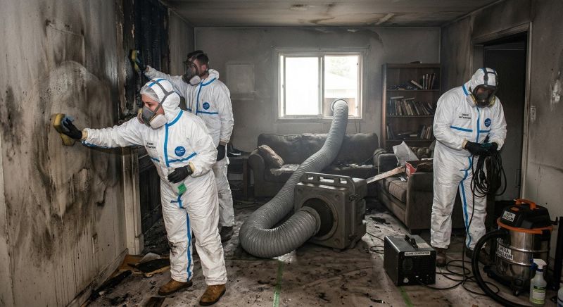 Smoke Restoration Service in Chandler, AZ