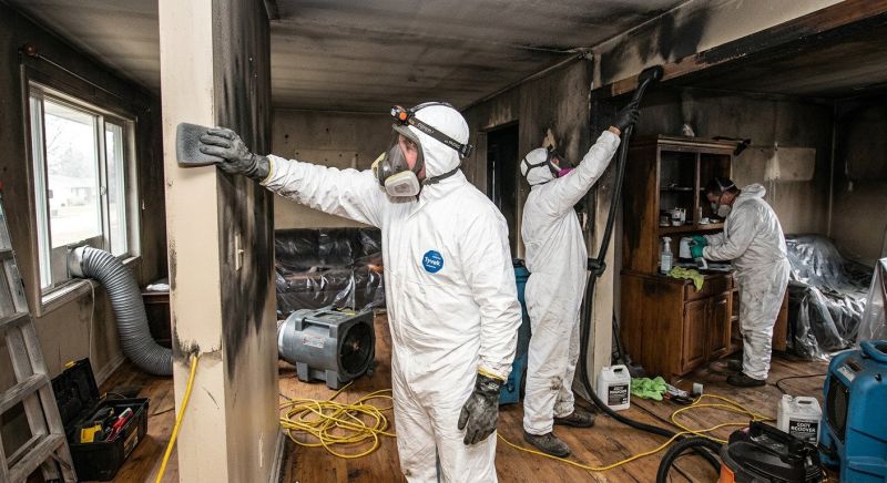 Smoke Restoration Service in Gilbert, AZ
