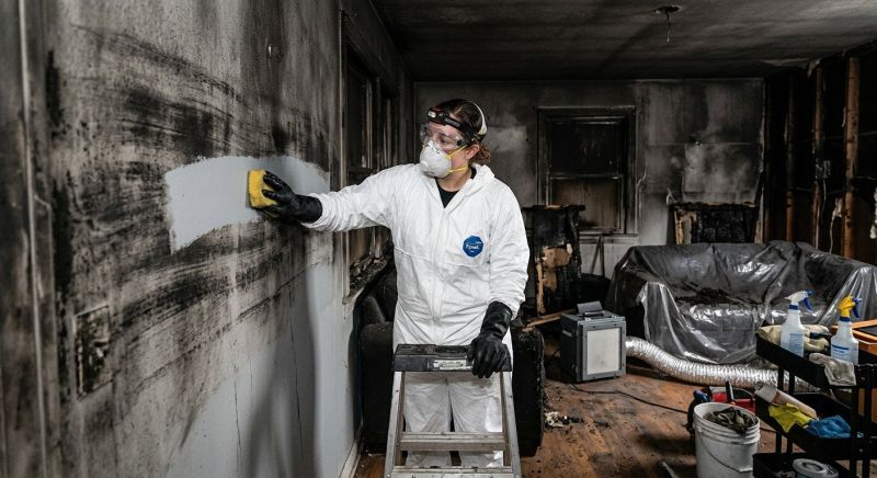 Soot Damage Cleanup in Phoenix, AZ
