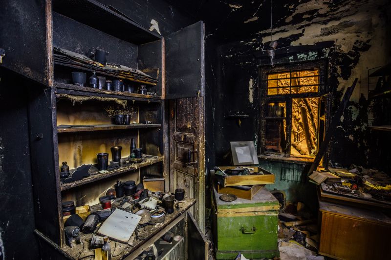Soot Damage Repair in Gilbert, AZ