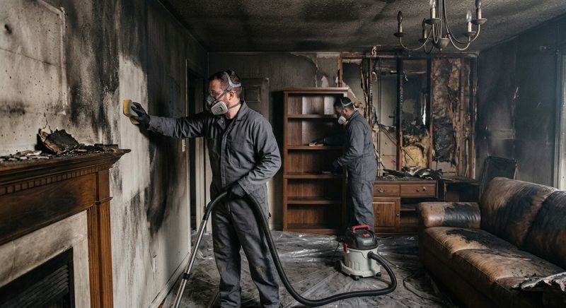 Soot Damage Repair in Chandler, AZ