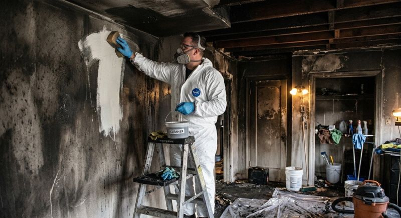 Soot Damage Repair in Chandler, AZ