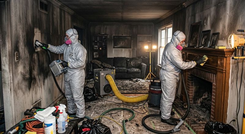 Soot Damage Restoration in Phoenix, AZ