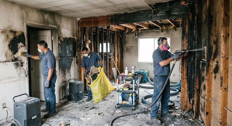 Soot Damage Restoration in Chandler, AZ