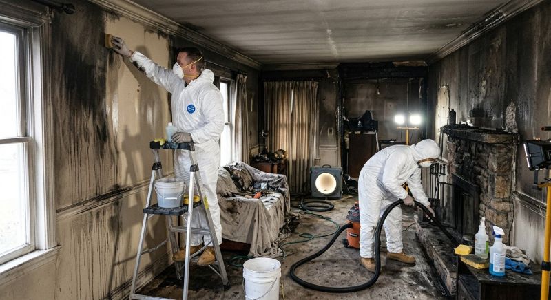 Soot Restoration Service in Phoenix, AZ