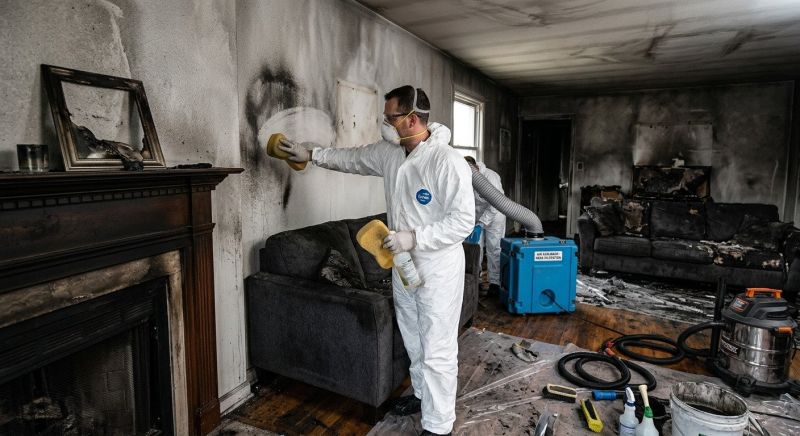 Soot Restoration Service in Phoenix, AZ