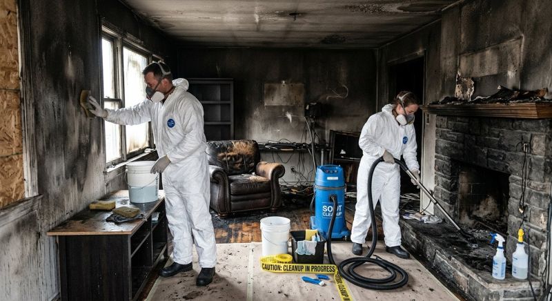Soot Restoration Service in Gilbert, AZ