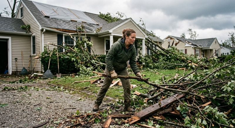 Storm Damage Mitigation in Wilmington, NC
