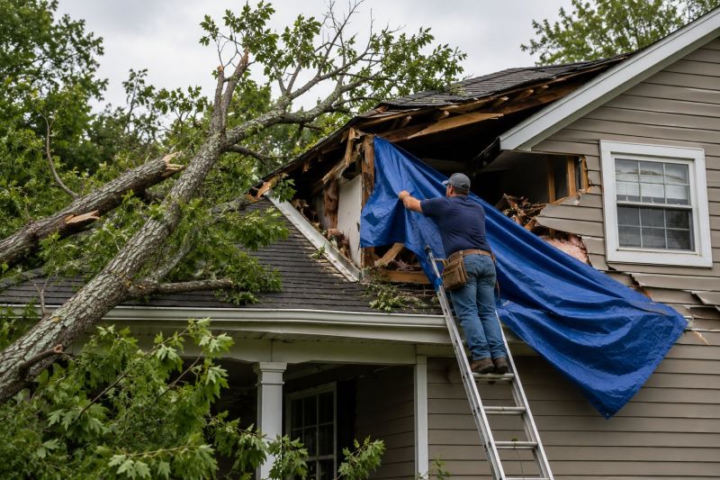 Storm Damage Repair in Kansas City, KS
