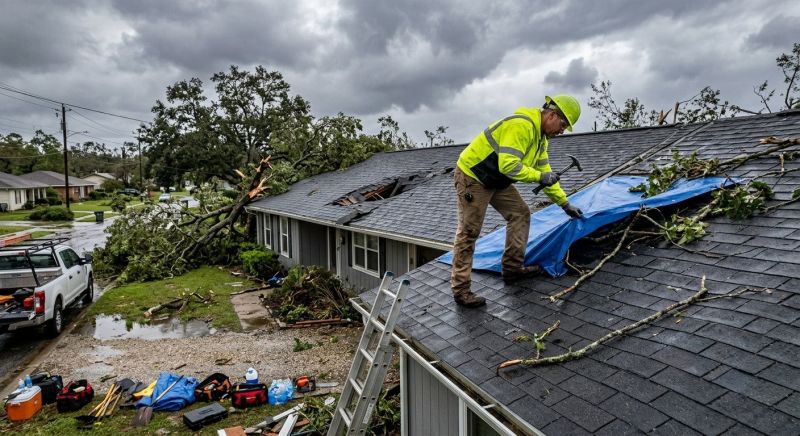 Storm Recovery Service in Chandler, AZ