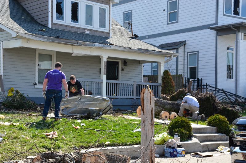 Tornado Damage Repair in Overland Park, KS