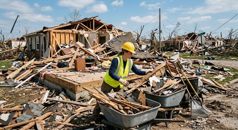 Tornado Damage Repair in Overland Park, KS