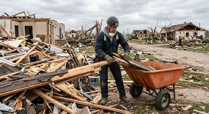 Tornado Damage Repair in Kansas City, KS