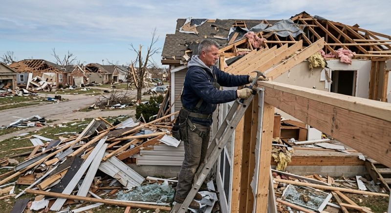 Tornado Restoration in Kansas City, KS