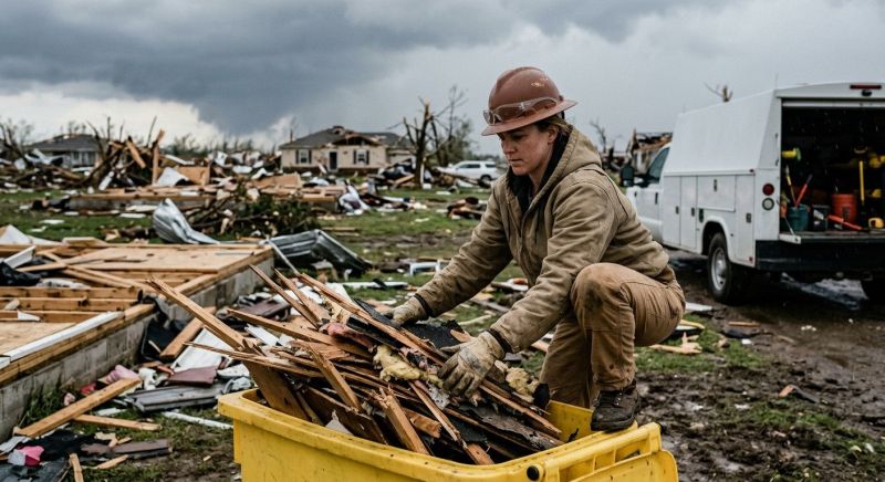 Tornado Restoration in Kansas City, KS