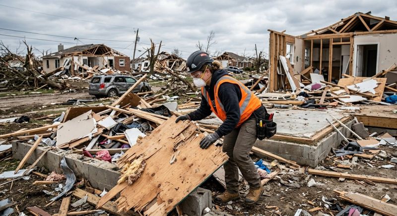 Tornado Restoration in Overland Park, KS