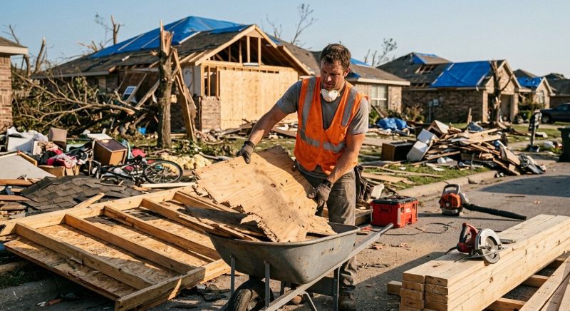 Tornado Restoration in Alpharetta, GA