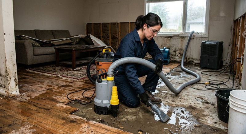 Water Damage Cleanup in Scottsdale, AZ