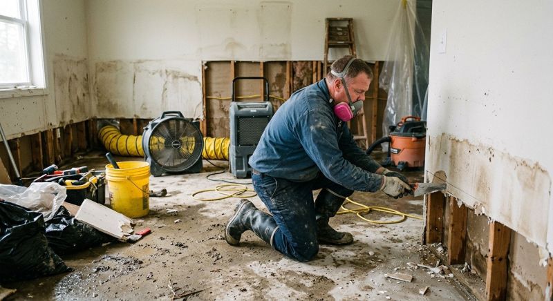 Water Damage Remediation in Phoenix, AZ