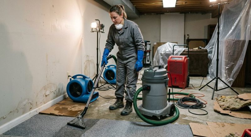 Water Damage Remediation in Wilmington, NC