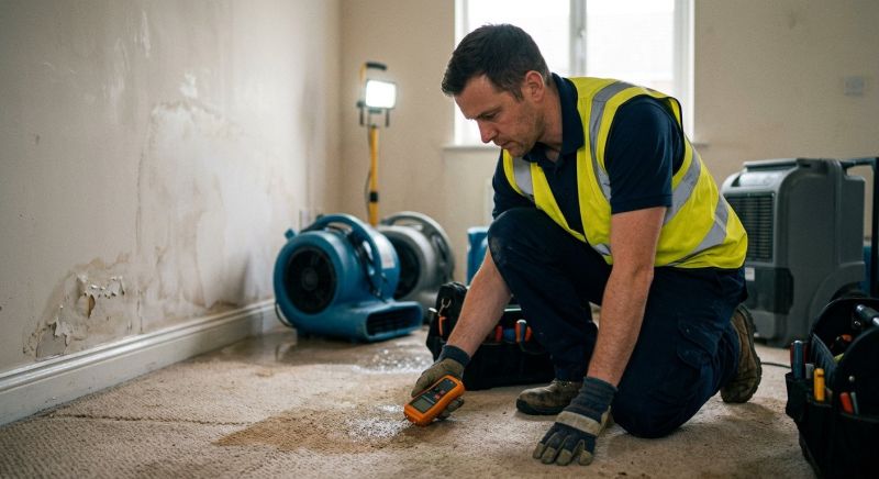 Water Damage Remodeling in Chandler, AZ