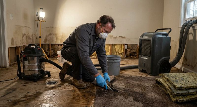 Water Damage Repair in Wilmington, NC