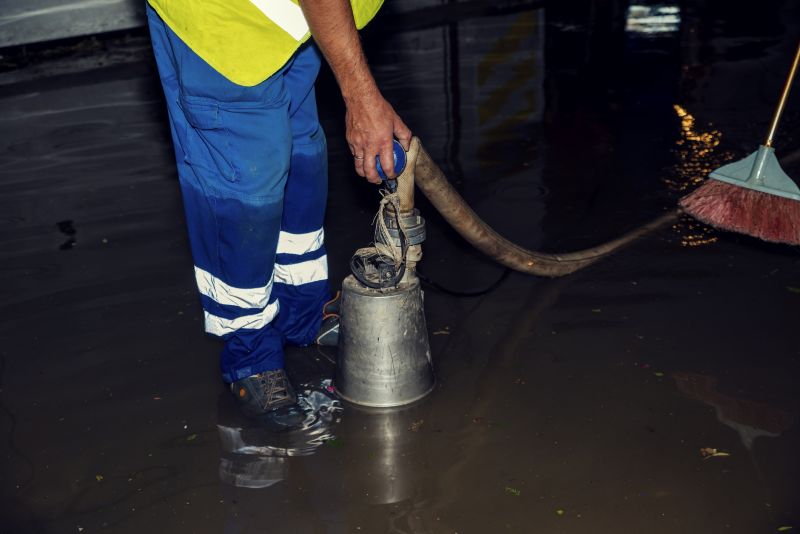 Basement Water Cleanup in Chandler, AZ