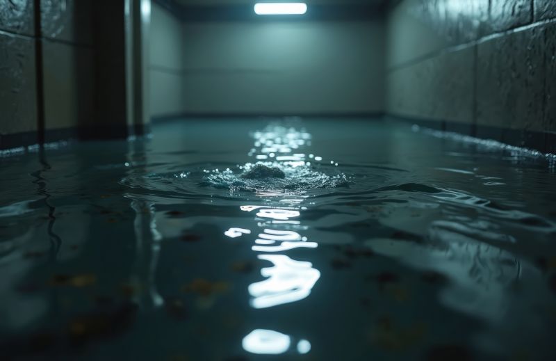 Basement Water Cleanup in Wilmington, NC