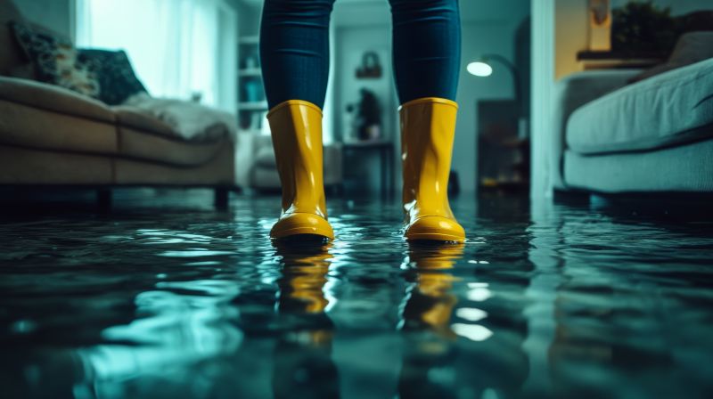Burst Pipe Cleanup in Napa, CA