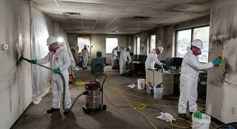 Commercial Smoke Restoration in Gilbert, AZ