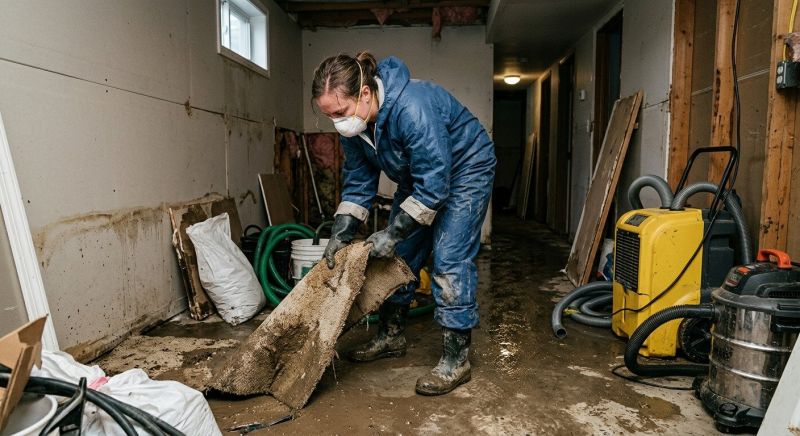 Flood Damage Repair in Chandler, AZ