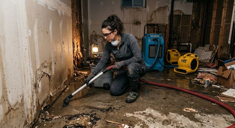 Flood Damage Restoration in Chandler, AZ
