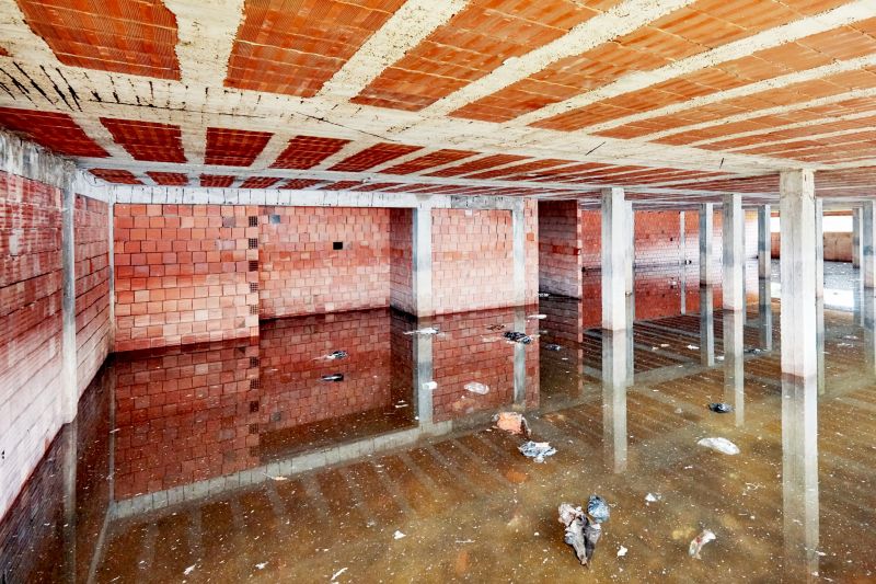 Local Flooded Basement Dryouts pros at work
