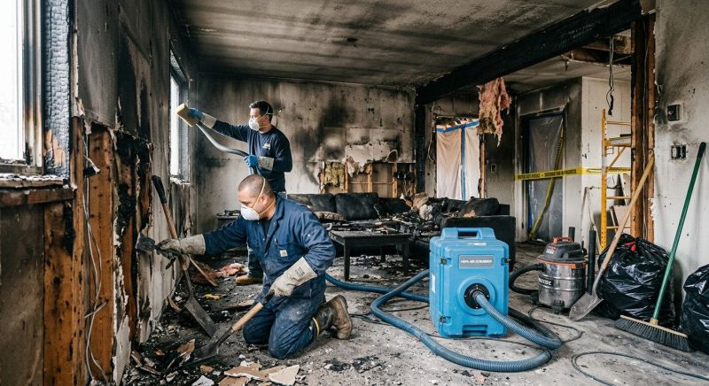 House Fire Recovery in Scottsdale, AZ