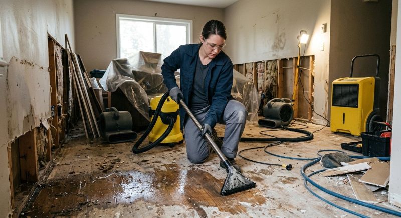 Property Damage Restoration in Overland Park, KS