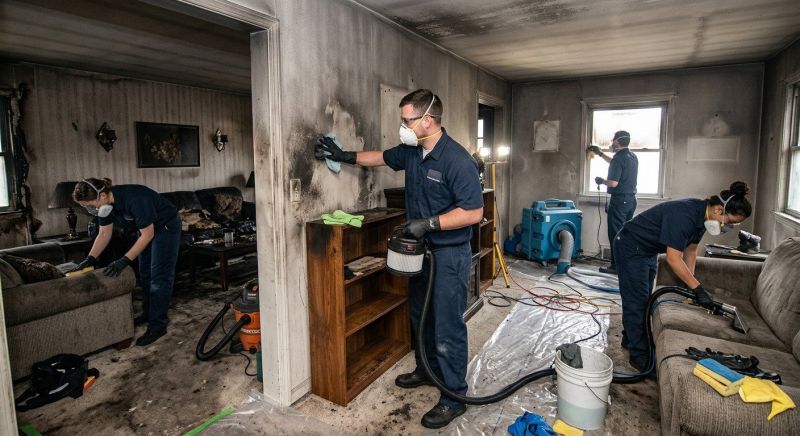 Smoke Cleanup Service in Gilbert, AZ