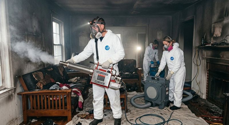 Smoke Damage Removal in Scottsdale, AZ