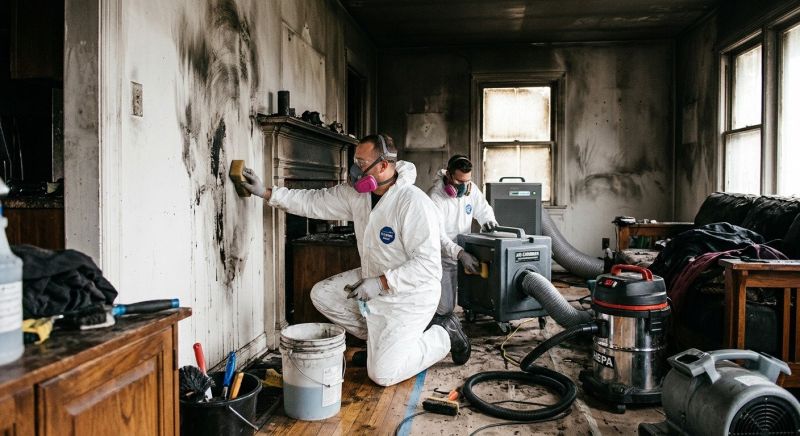 Smoke Damage Restoration in Chandler, AZ