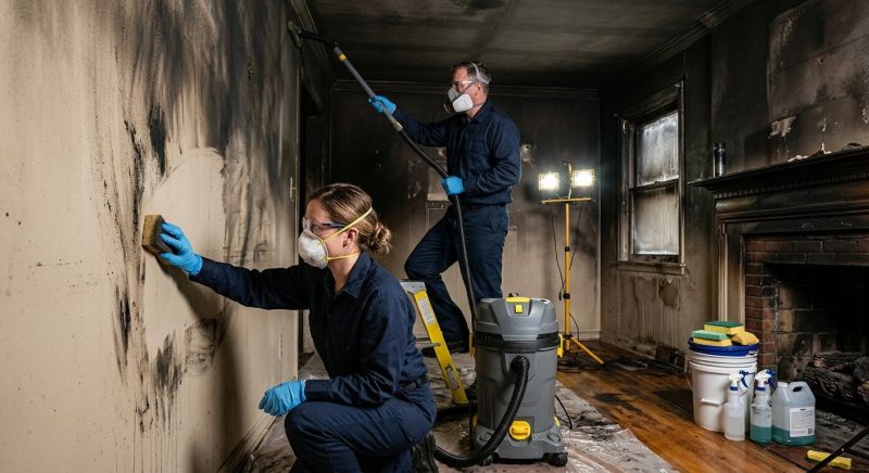 Soot Cleanup Service in Chandler, AZ