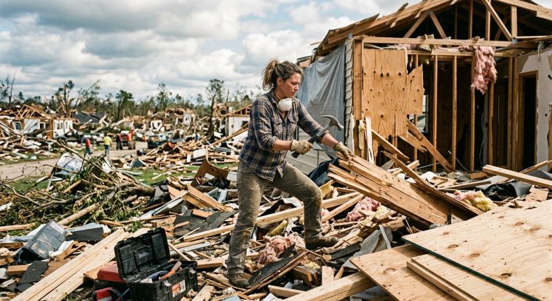 Storm Damage Repair in Overland Park, KS