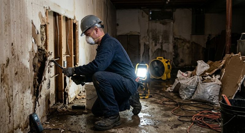 Storm Damage Restoration in Kansas City, KS