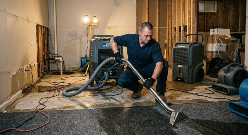 Water Damage Repair in Wilmington, NC